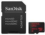 SanDisk Ultra 200GB MicroSD US$55.17 (AU$72.41) Delivered from Amazon