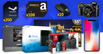 Win Consoles, Smartphone, Monitor, Camera, Mice and Gift Cards from TheShooterCoC Sweepstakes