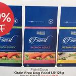 50% off Fish4Dogs Dog Food @ My Pet Warehouse (In-Store Only)