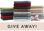Win 1 of 2 Sets of Two Bamboo Towels from YoHome