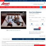 PureForm Balance Memory Foam Mattress $399 @ Amart Furniture