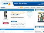 NOKIA 2730 for ONLY $20 When Purchased with a $50 Optus Recharge Vouch