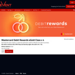 4x Event Cinemas Gold Class Vouchers $100 Via Debit Mastercard