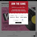 Win a $500 Wardrobe & $500 Vinyl Destination Voucher from Dangerfield