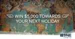 Win a $5,000 Flight Centre Voucher from Brisbane Airport [NSW/QLD]