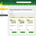 ½ Price: Ecostore Soap Bar Varieties 80g $1.29 @ Woolworths