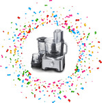Win a Kenwood Multipro Excel Food Processor Worth $730 from RawEm