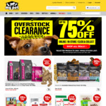 My Pet Warehouse - Overstock Clearance Sale Extended - Up To 75% Off + Buy One, Get One Free Deals (Online and In-store)