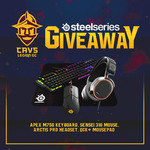 Win SteelSeries Gaming Peripherals from Cavs Legion GC