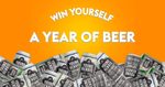 Win a Year's Worth of Beer from Stoney Roads