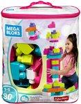 Mega Bloks Big Building Bag 80-Piece Pink $5 + Delivery @ Amazon AU