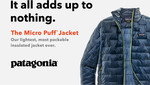 Win a Patagonia Micro Puff Jacket Worth $349.95 from Paddy Pallin