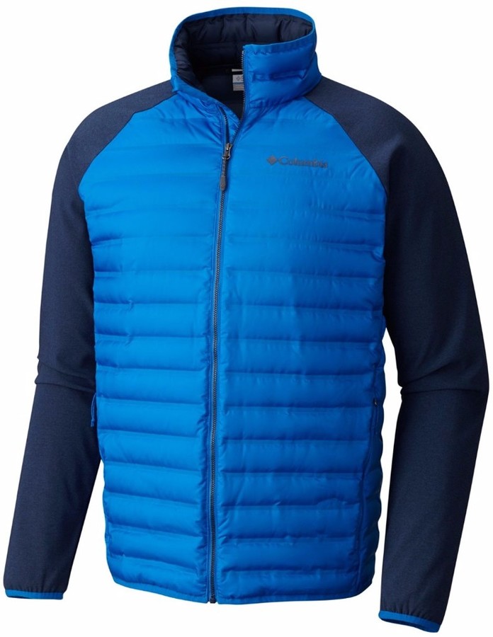 Columbia Flash Forward Hybrid 650-fill Down Insulated Jacket $89.85 ...