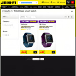 Fitbit Blaze Smart Fitness Watch (Blue/Large) or (Plum/Small) - $153.95 Delivered @ JB Hi-Fi