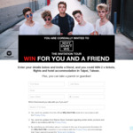 Win a Trip to the 'Why Don't We' Invitation Tour in Taiwan for 2 Worth Up to $4,589 from Warner Music