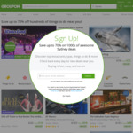 Extra 15% off Sitewide @ Groupon