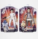 Star Wars Forces of Destiny - Rey of Jakku with BB-8 or Leia Organa with R2-D2 $5 @ Target 