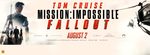 Win 1 of 10 DPs to Mission: Impossible - Fallout from Spotlight Report