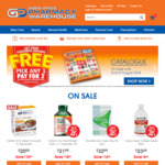 Pick Any 3, Pay for 2 (within The Same Brand) from Good Price Pharmacy