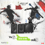Win a Kanto Speaker & Subwoofer Bundle Worth USD$829.99 from Kanto Audio