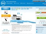 $23.76 Dell V313W Wireless All-In-One Inkjet Printer