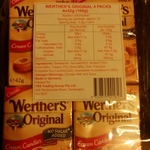 Werthers Original Sugarfree $3 for 4 Pks (Less than 1/2 Price) @ The Reject Shop