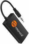 TaoTronics Wireless Portable Bluetooth Transmitter Connected to 3.5mm Audio Devices $22.49 Delivered @ Amazon AU