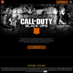$0 - Call of Duty: Black Ops Comics @ Activision