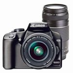 Canon EOS 1000D Digital SLR Twin Lens Kit $549 at Officeworks