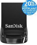 SanDisk Ultra Fit USB 3.1 128GB Flash Drive $44 Delivered @ Tech Mall eBay
