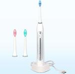 20%off Bonfoto Electric Toothbrush + 3 Replacement Brush Heads $26.99 + Delivery (Free with Prime/ $49 Spend) @ Bonfoto Amazon