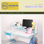 20% off Kids Ergonomic Desk + Chair Package ($799.20) via KidsStudyDesk.com.au