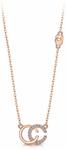 Rose Gold-Plated Silver Necklace for Women 25% off $26.99 (Was $35.99) + Delivery (Free $49+/Prime) @ T400Jewelers Amazon