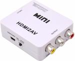 HDMI to AV / RCA CVBs Video Converter Adapter $15.99 + Delivery (Free with Prime/ $49 Spend) @ Tendak Direct via Amazon Au