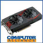 [eBay Plus] ASUS RX570 4GB Expedition OC $179.10 Delivered @ Computer Alliance eBay