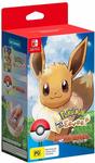 [Switch] Pokemon: Let's Go, Eevee! + Pokeball Plus Bundle $99 Delivered @ Amazon AU