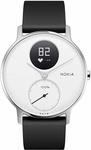 Nokia Steel HR White 36mm Smartwatch (Black Silicone Band) $223.61 + Shipping (Free Delivery with Prime) @ Amazon AU (USA)