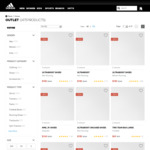 Extra 30% off @ adidas Outlet