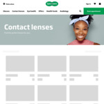 Specsavers - Contact Lens 10% OFF + Free Standard Delivery (No Min Spend)