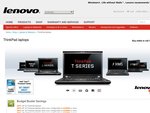 Lenovo ThinkPad Budget Buster Savings Sale (between 10 and 35 Percent off)