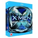 X-Men Quadrilogy Blu-Ray @ Amazon UK £12.49 (~AU$19.20) + Shipping