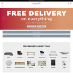 Free Delivery (Excluding Remote Areas) on Homewares and Furniture @ Freedom Furniture