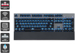 [Pre-Order] RGB Backlit Wireless Rechargeable Mechanical Keyboard (Outemu Blue/Brown/Red Switches) $69 + Shipping @ Kogan