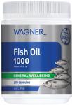 Wagner Fish Oil 1000 400 Capsules $7.50 @ Chemist Warehouse
