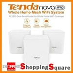 [eBay Plus] Tenda Nova MW3 Dual-Band Mesh Wi-Fi System 3pk $102 Delivered @ Apus Auction eBay