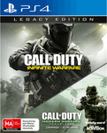 [XB1, PS4, PC] Call of Duty Infinite Warfare Legacy Edition $19 (C & C or + Delivery) @ EB Games