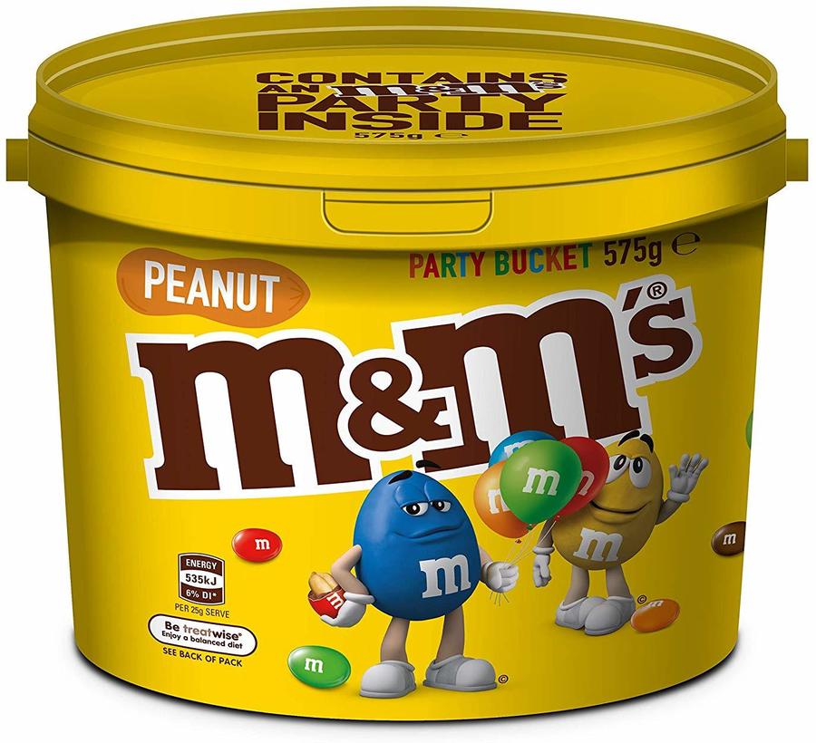 M&m's Peanut Chocolate Large Bag 345G