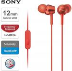 SONY MDR-EX255AP Headphone 3.5mm Wired Earbuds $28 (20% off in Cart) & Free Shipping @ Qmax Technology