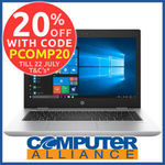 HP 14" FHD Laptop (Ryzen 5 2500U 8GB 256GB SSD Win10 Pro) $639.20 + $15 Delivery ($0 with eBay Plus) @ Computer Alliance eBay