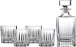 Royal Doulton Spirit Decanter & 4 Tumblers Set for $67.96 (RRP $299) + Delivery @ Royal Doulton Outlet